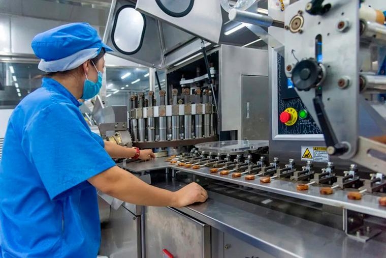 Yixing Jiutai Trading Co., Ltd manufacturer production line