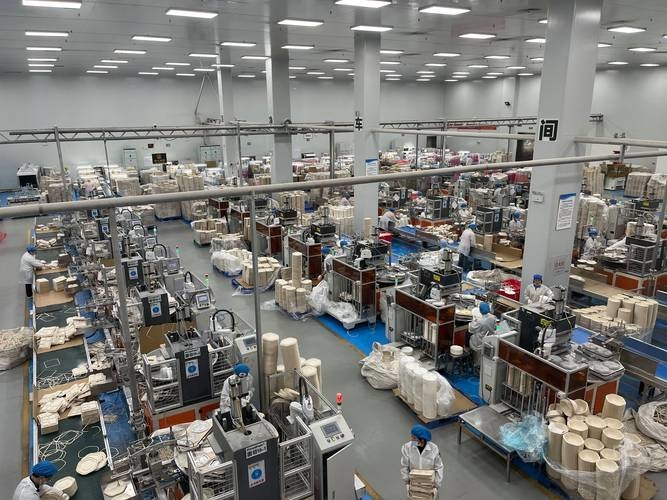Yixing Jiutai Trading Co., Ltd manufacturer production line