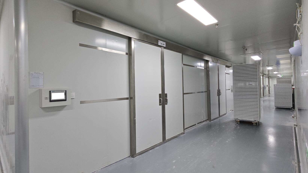 Yixing Jiutai Trading Co., Ltd manufacturer production line