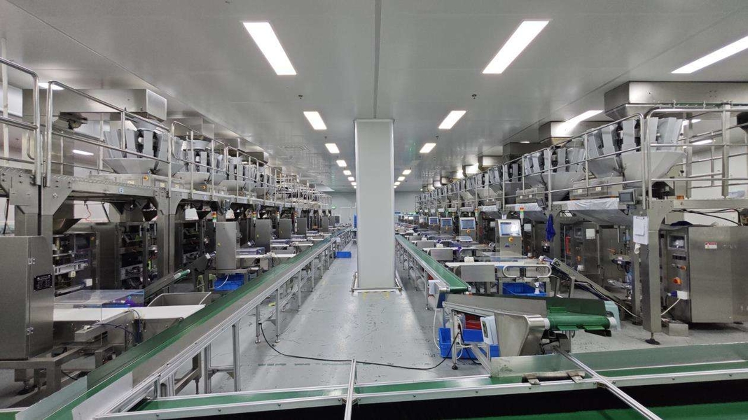 Yixing Jiutai Trading Co., Ltd manufacturer production line